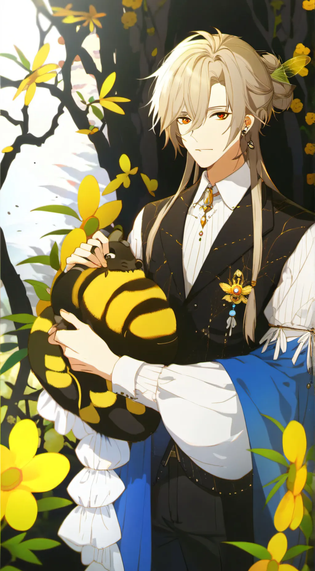 ai character: shjenny background