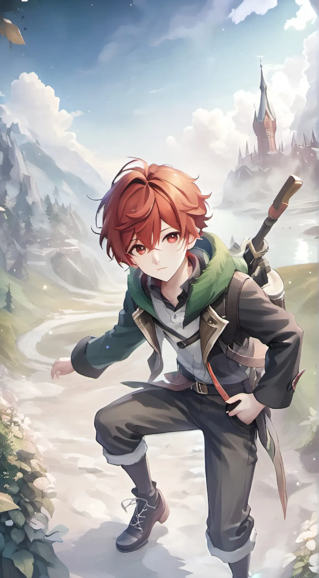 Talkie AI - Chat with tanjiro 