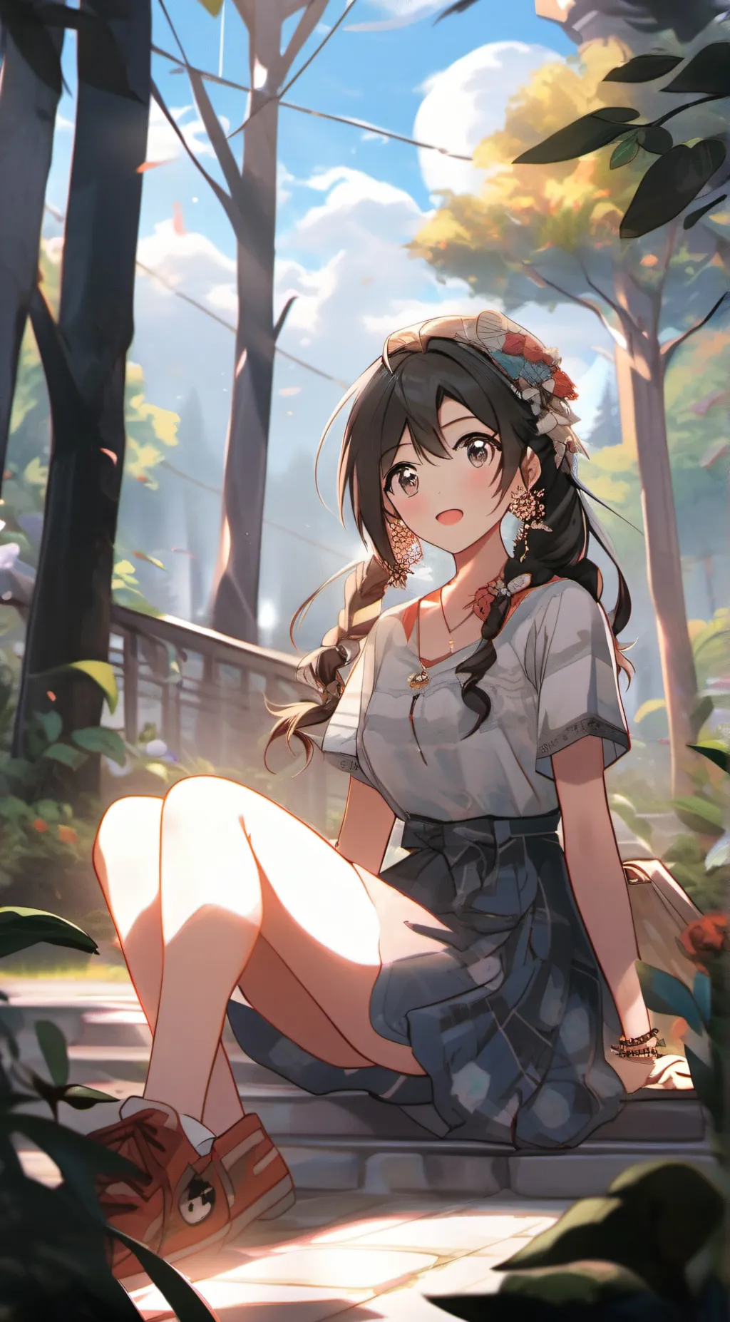 ai character: jess background