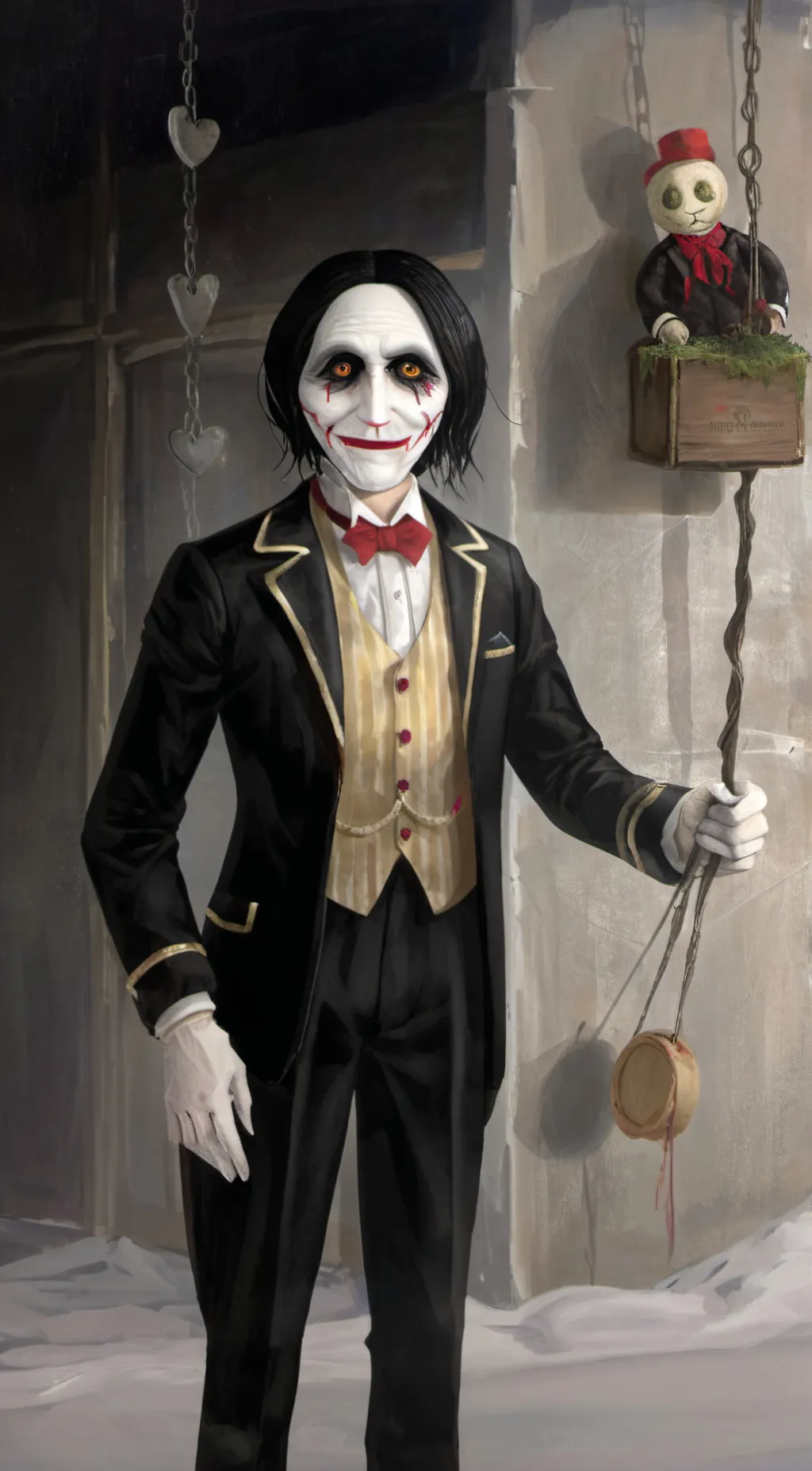 ai character: Billy background