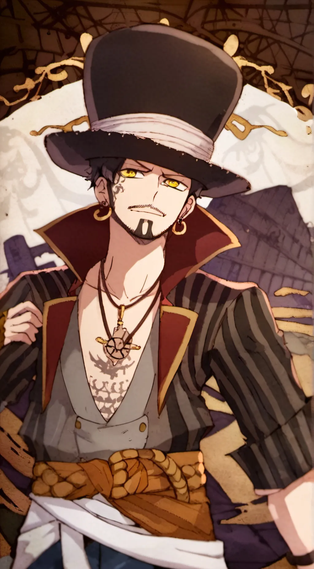 Talkie AI - Chat with Trafalgar Law