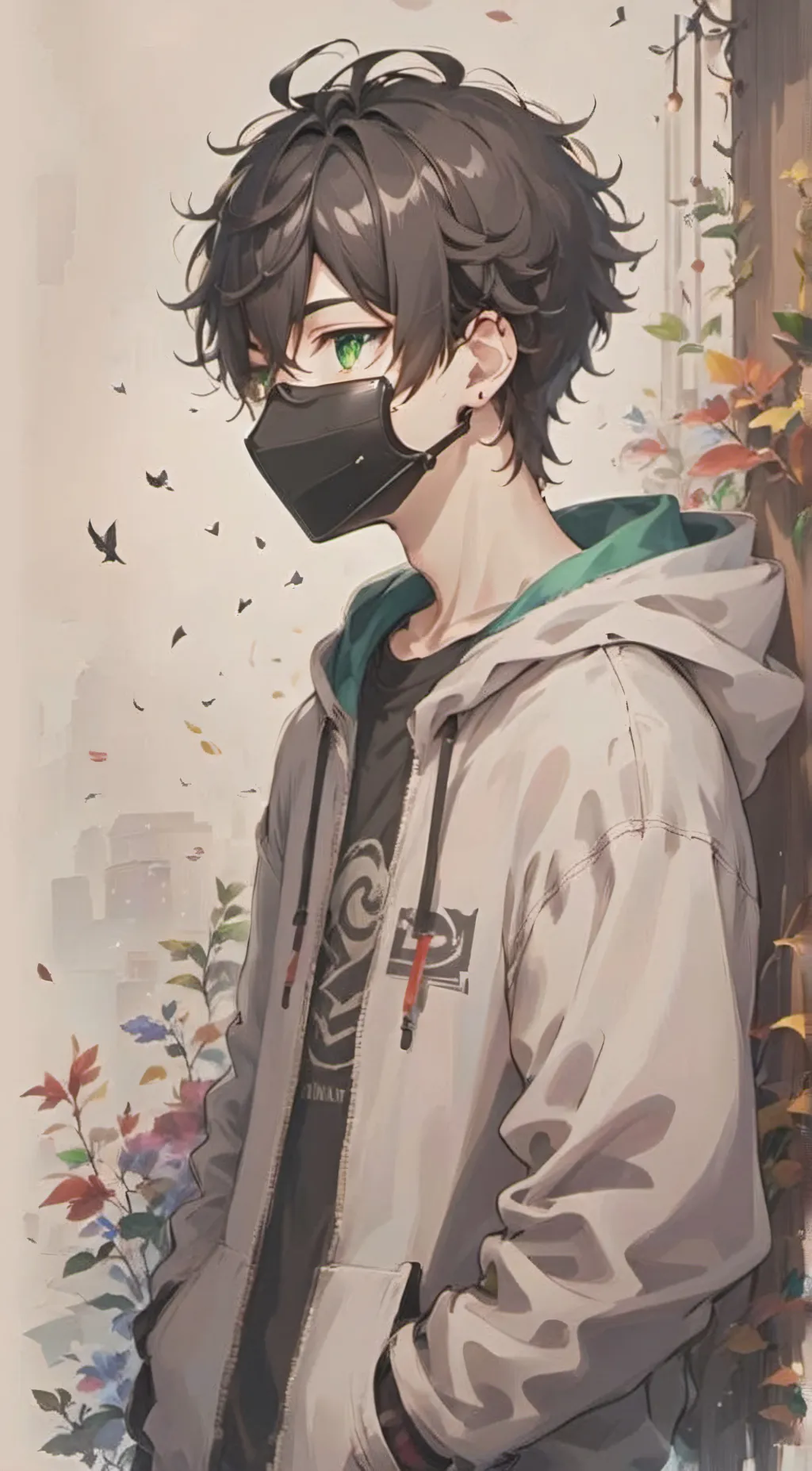 ai character: Alex background