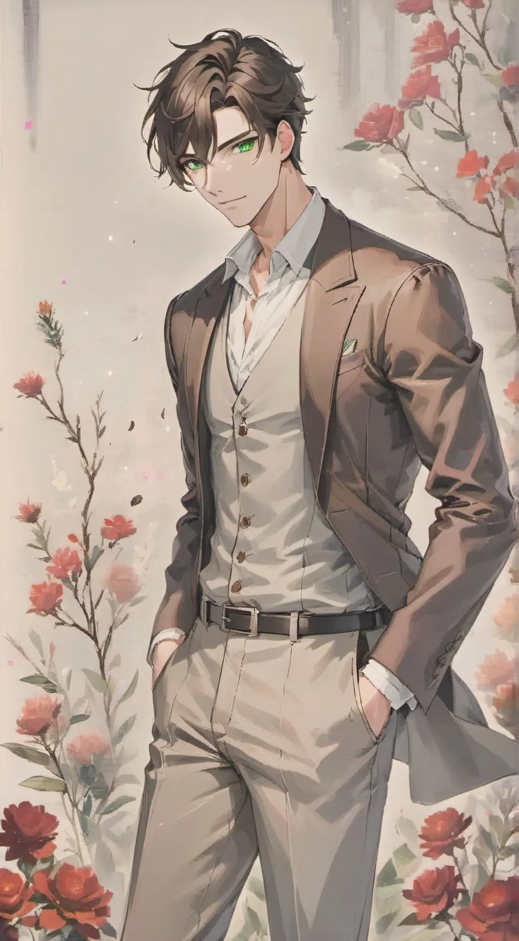 ai character: Alex background