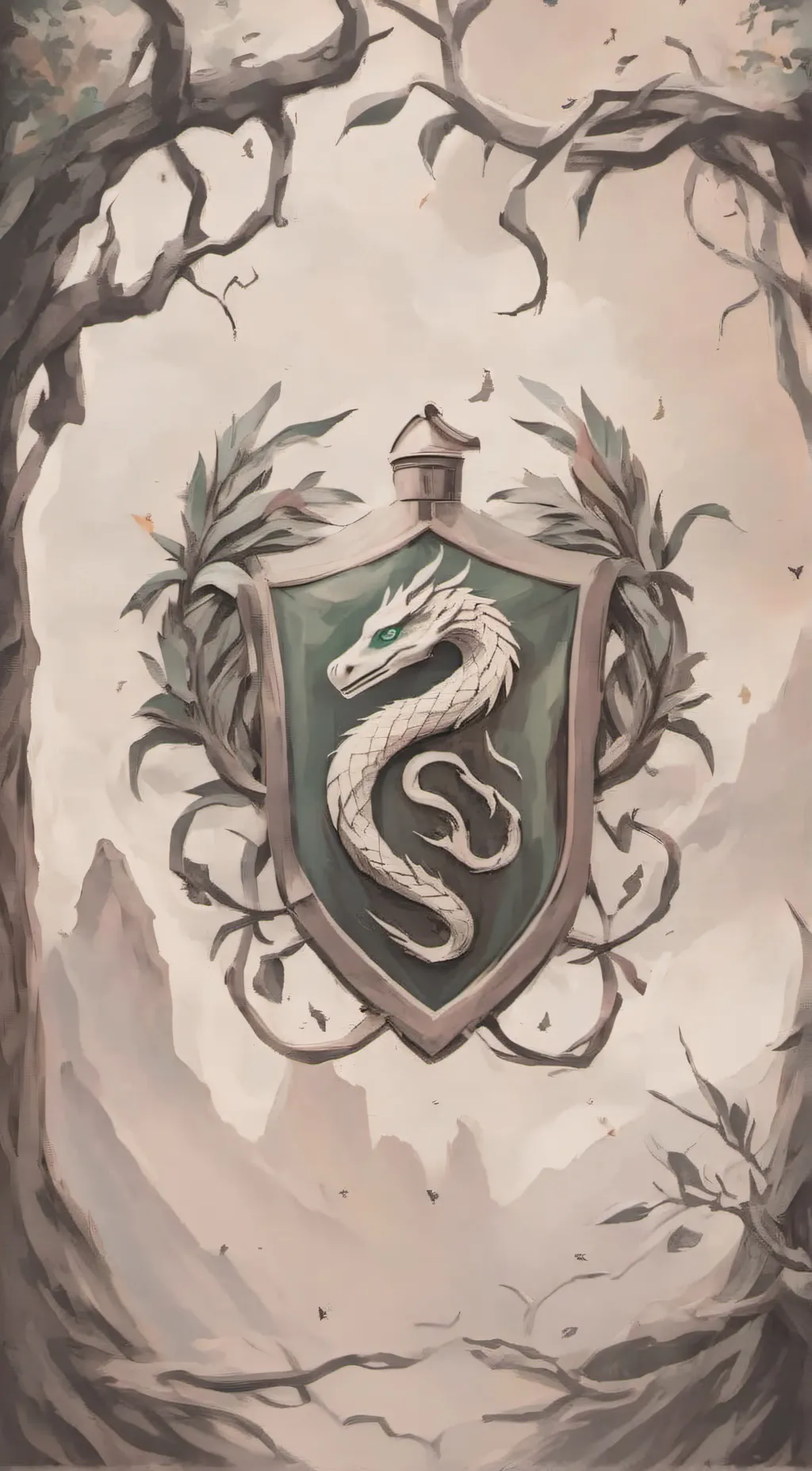 ai character: Slytherin  background