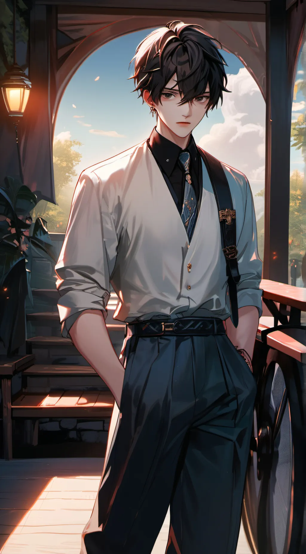 ai character: Li La background