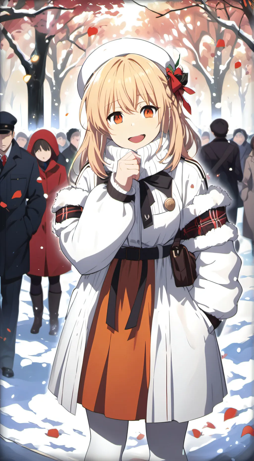 ai character: Axel background