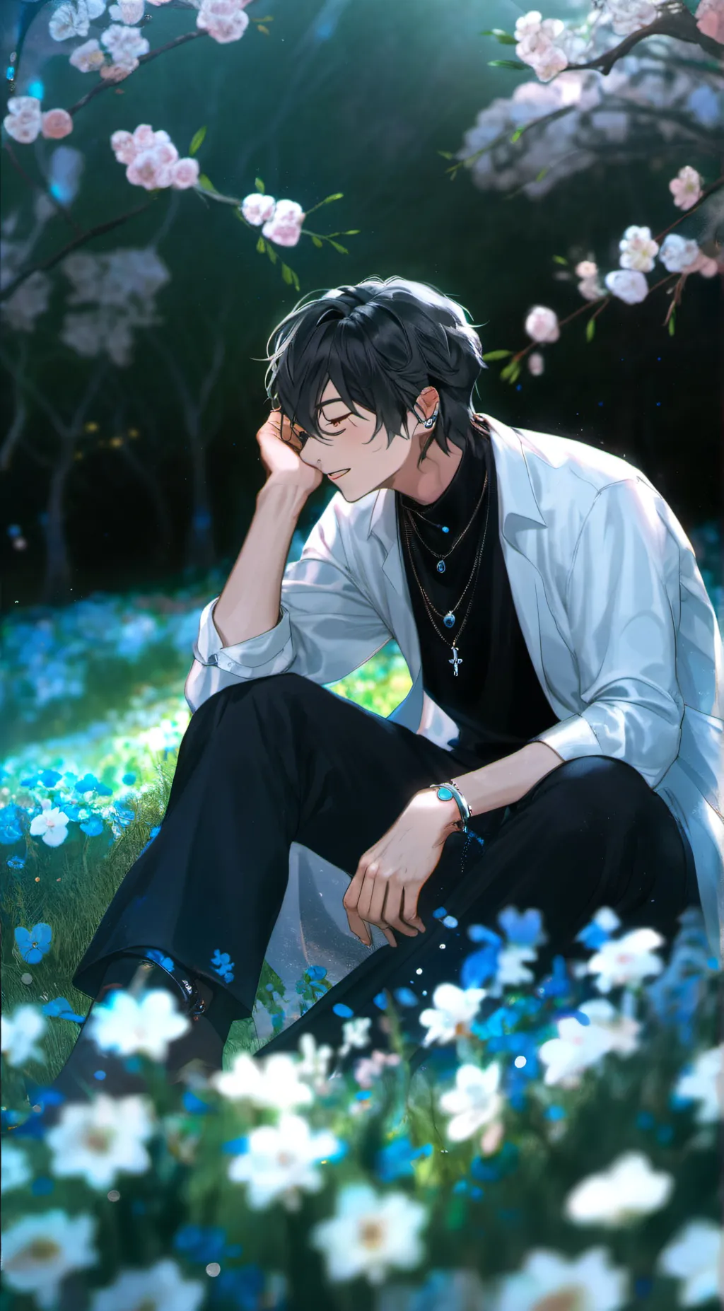 ai character: :3shawn💋 background