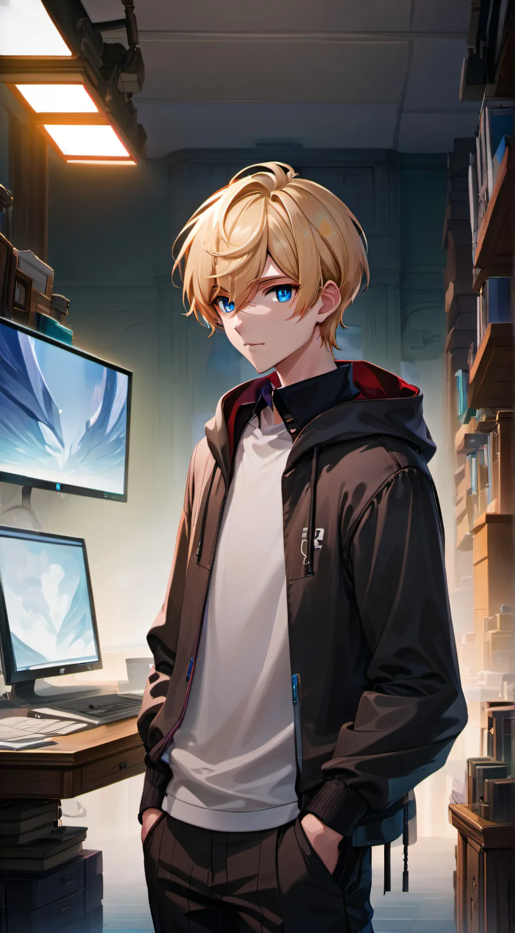 ai character: jake background