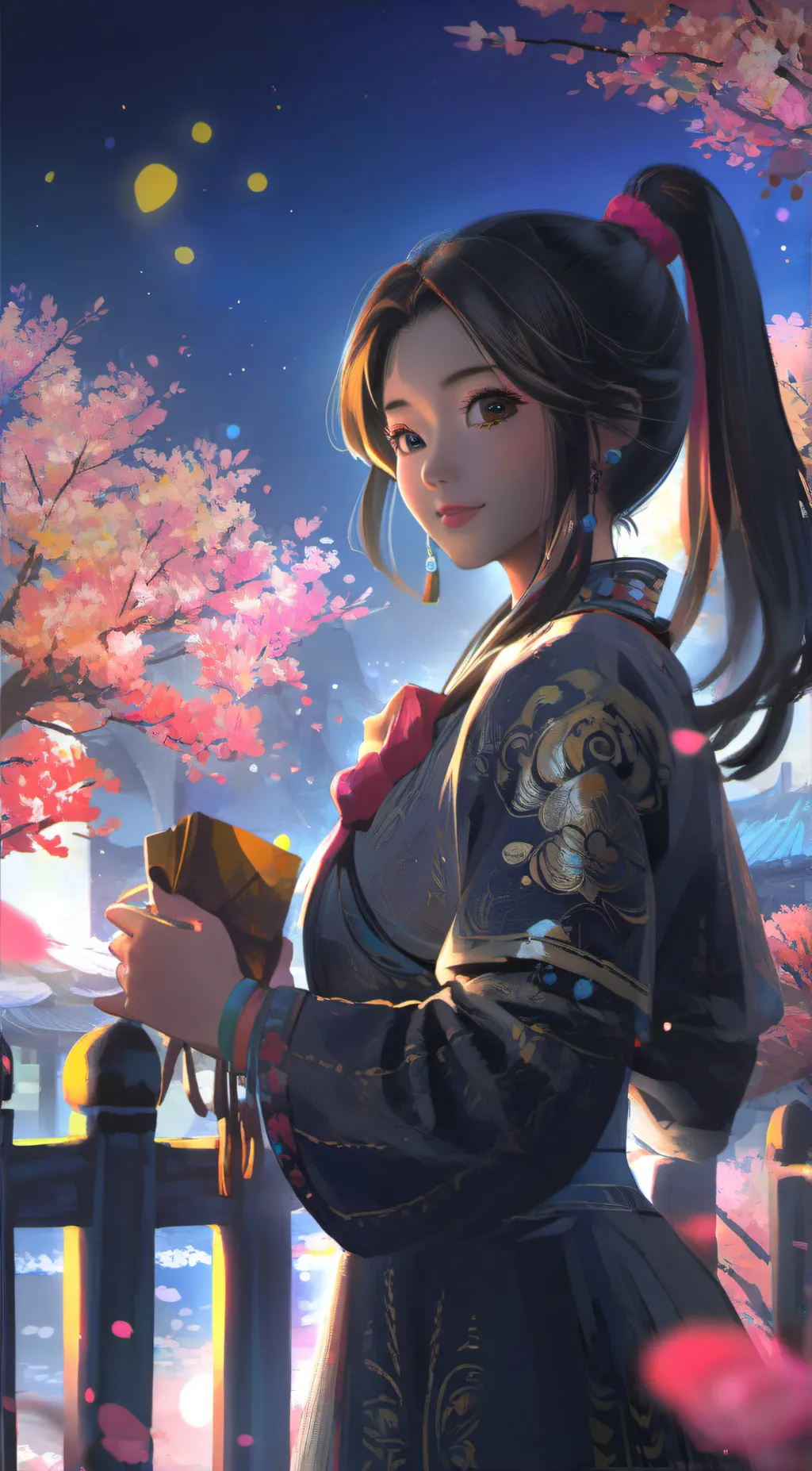 ai character: Sophie😇 background