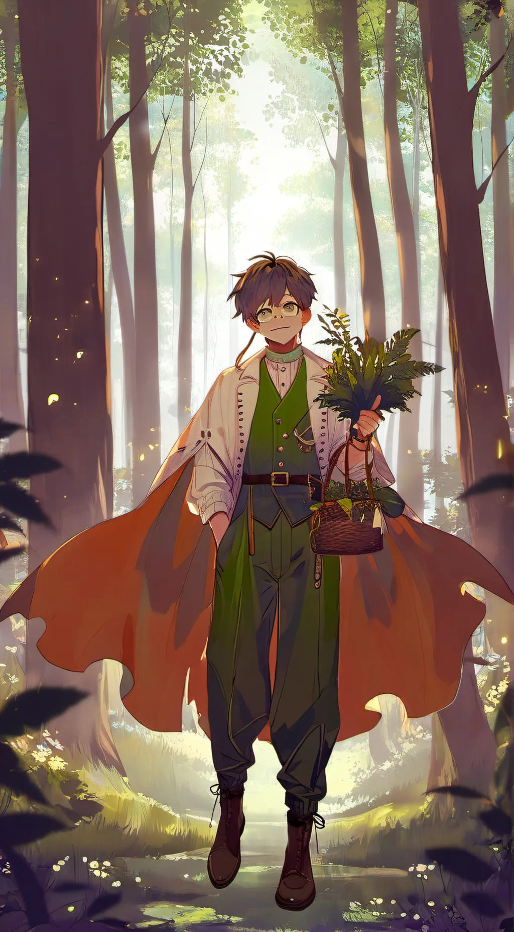 ai character: Peter pan background
