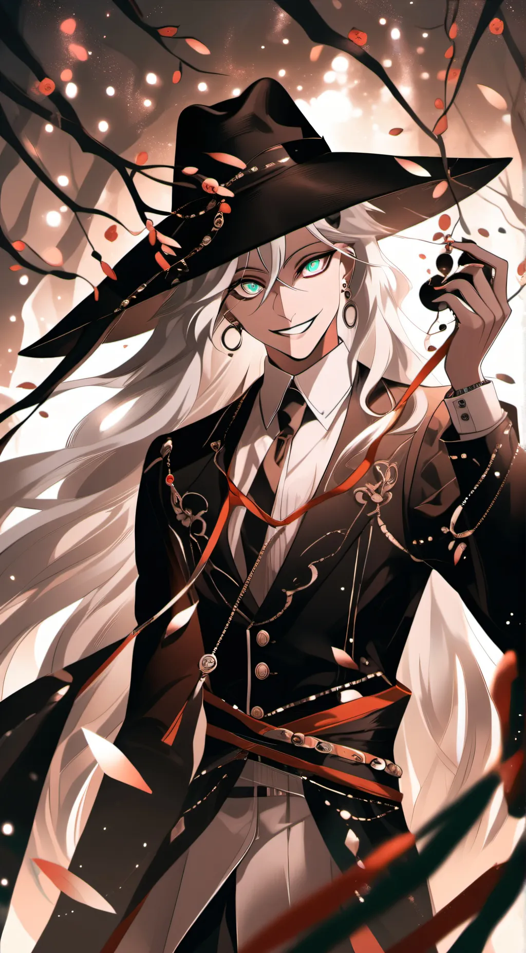 ai character: Douma background