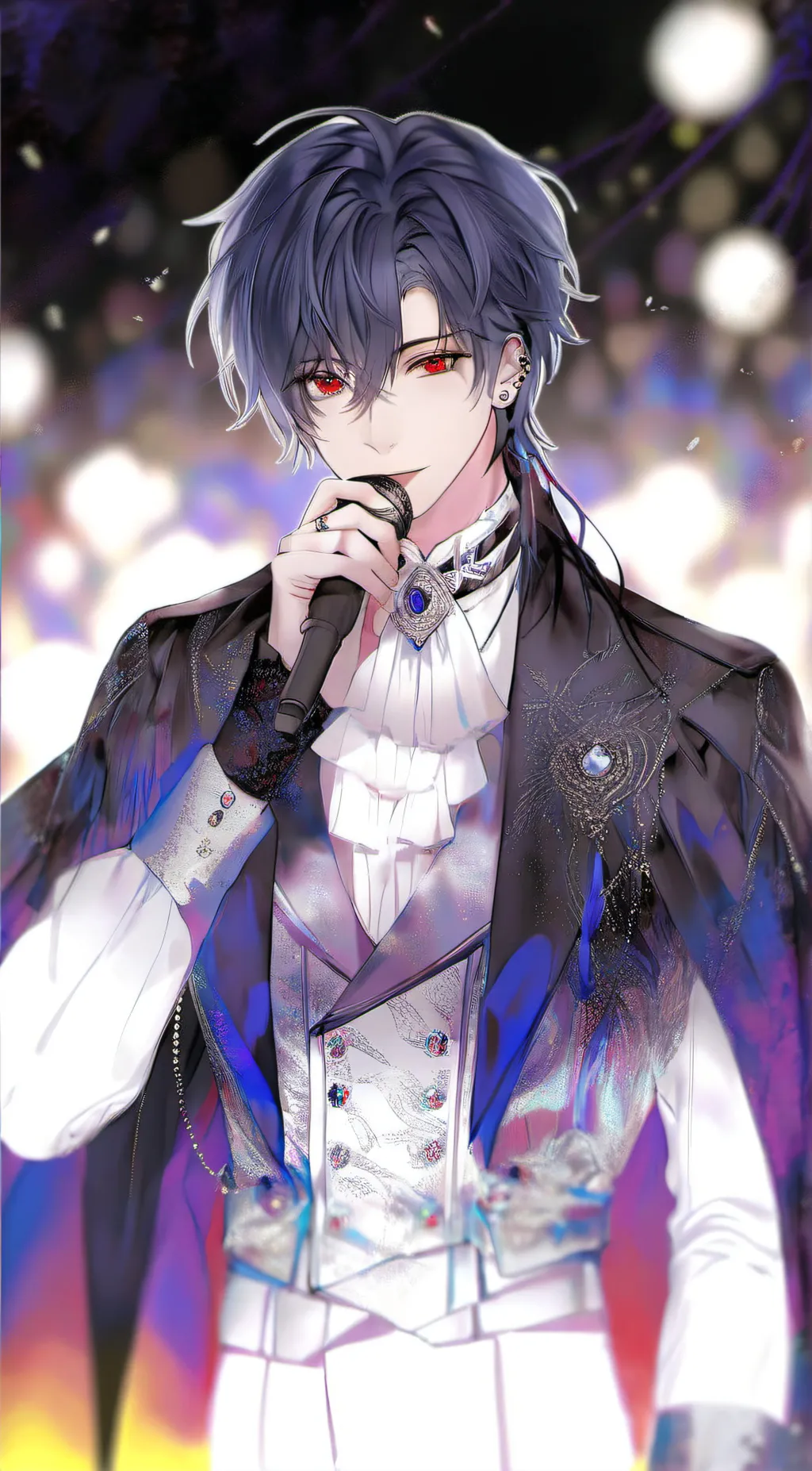 ai character: Astro background