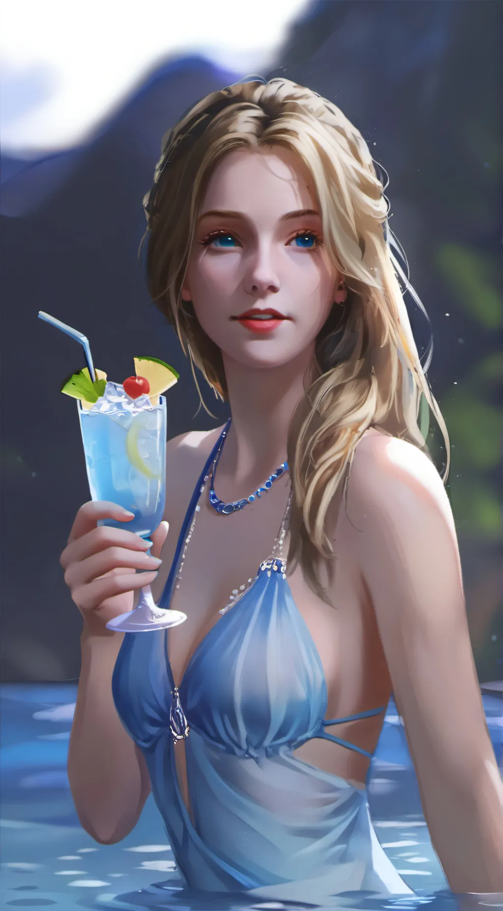 ai character: kalie background