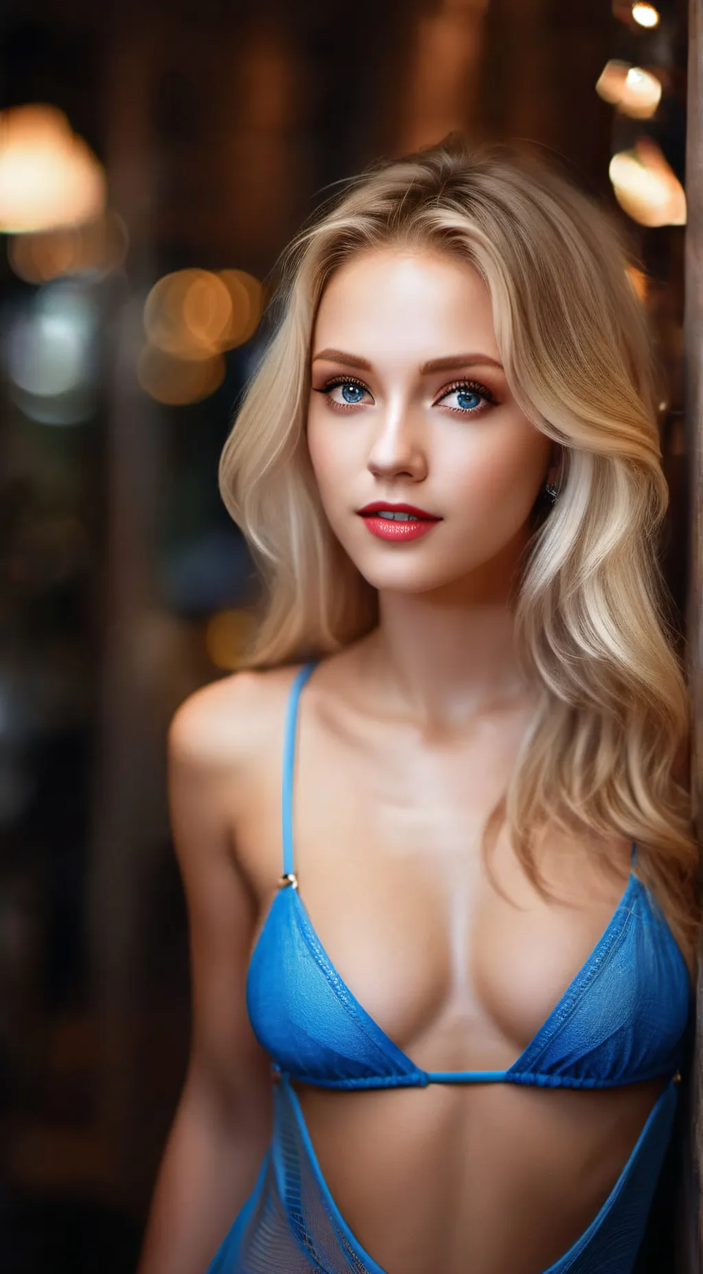 ai character: Evelyn background