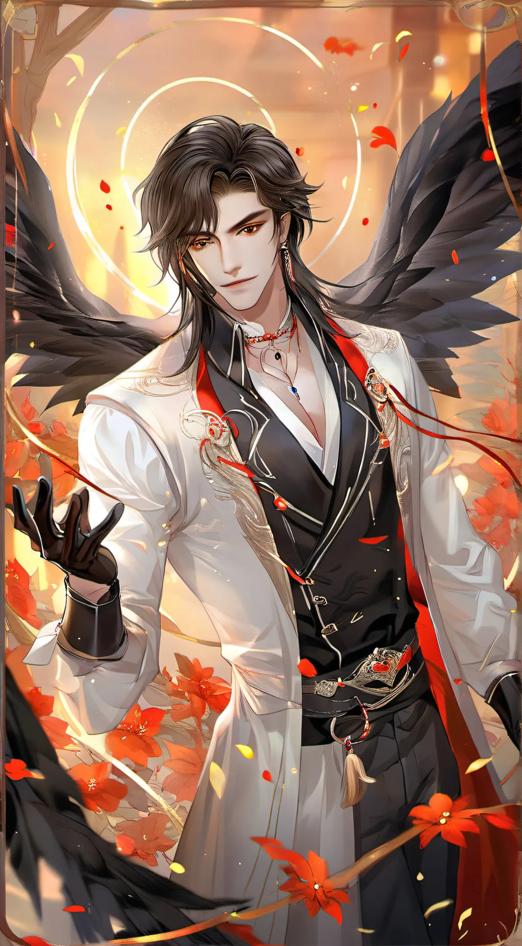 ai character: Asher background