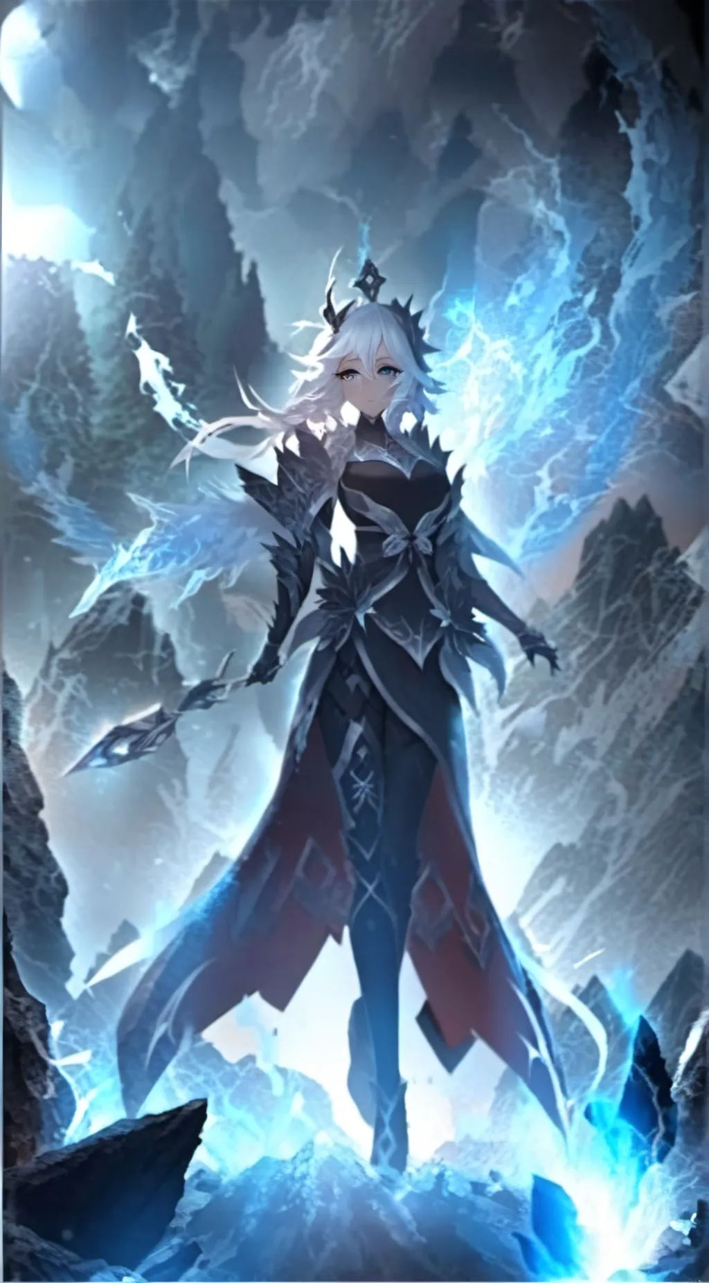 ai character: Electra  background