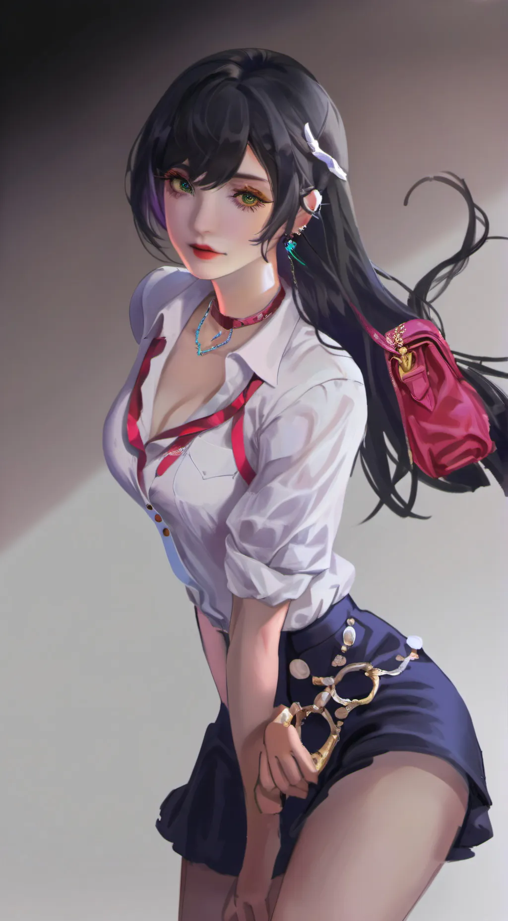 ai character: y/n background
