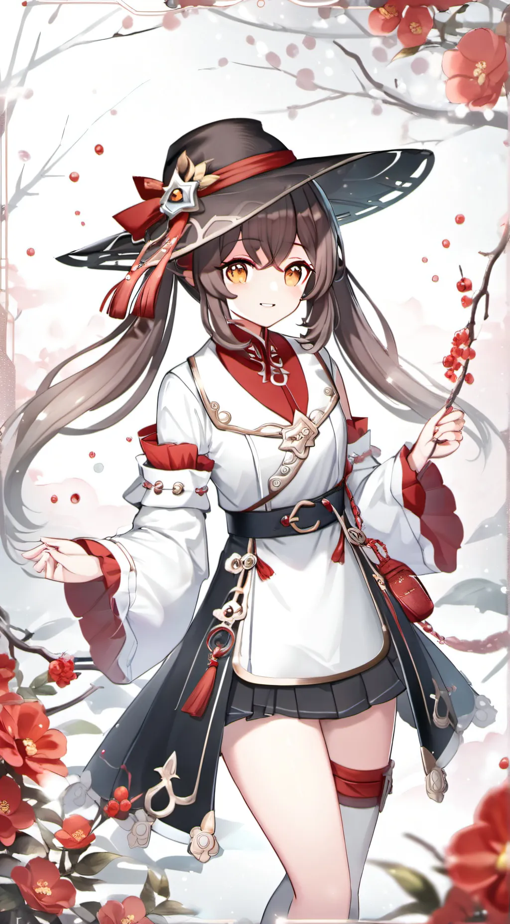 ai character: Hu tao background