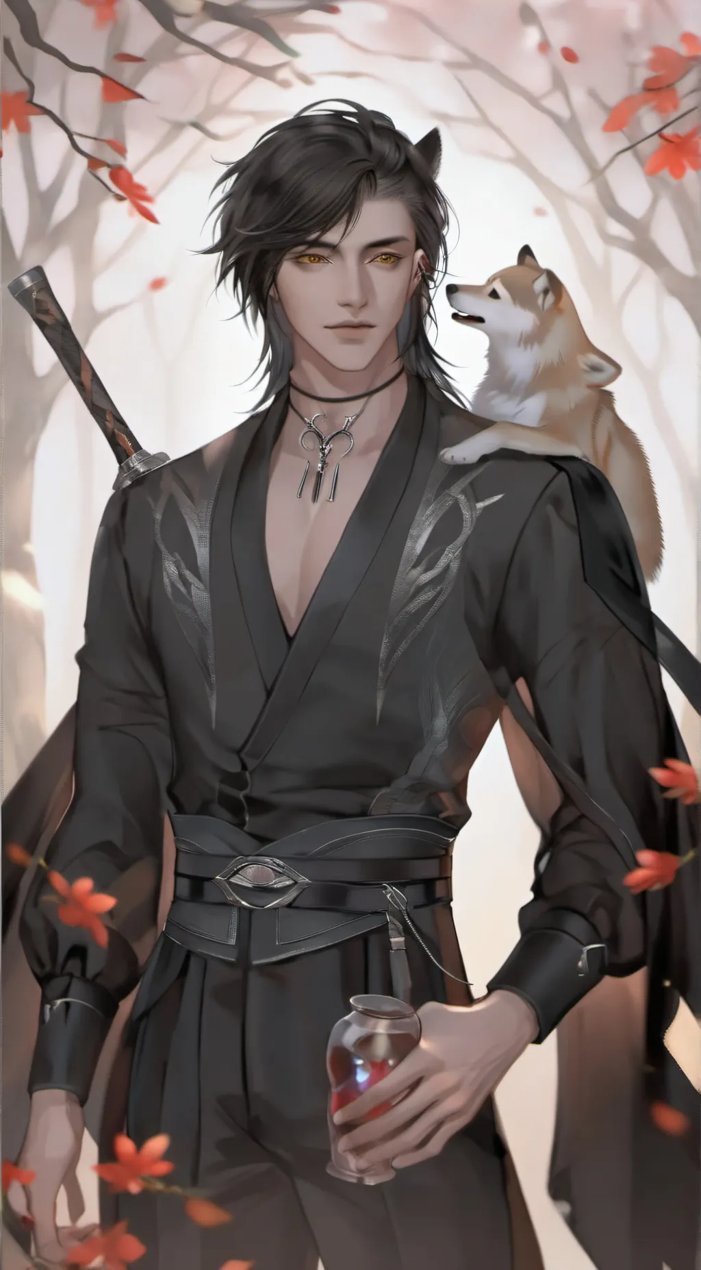 ai character: Random guy.. background