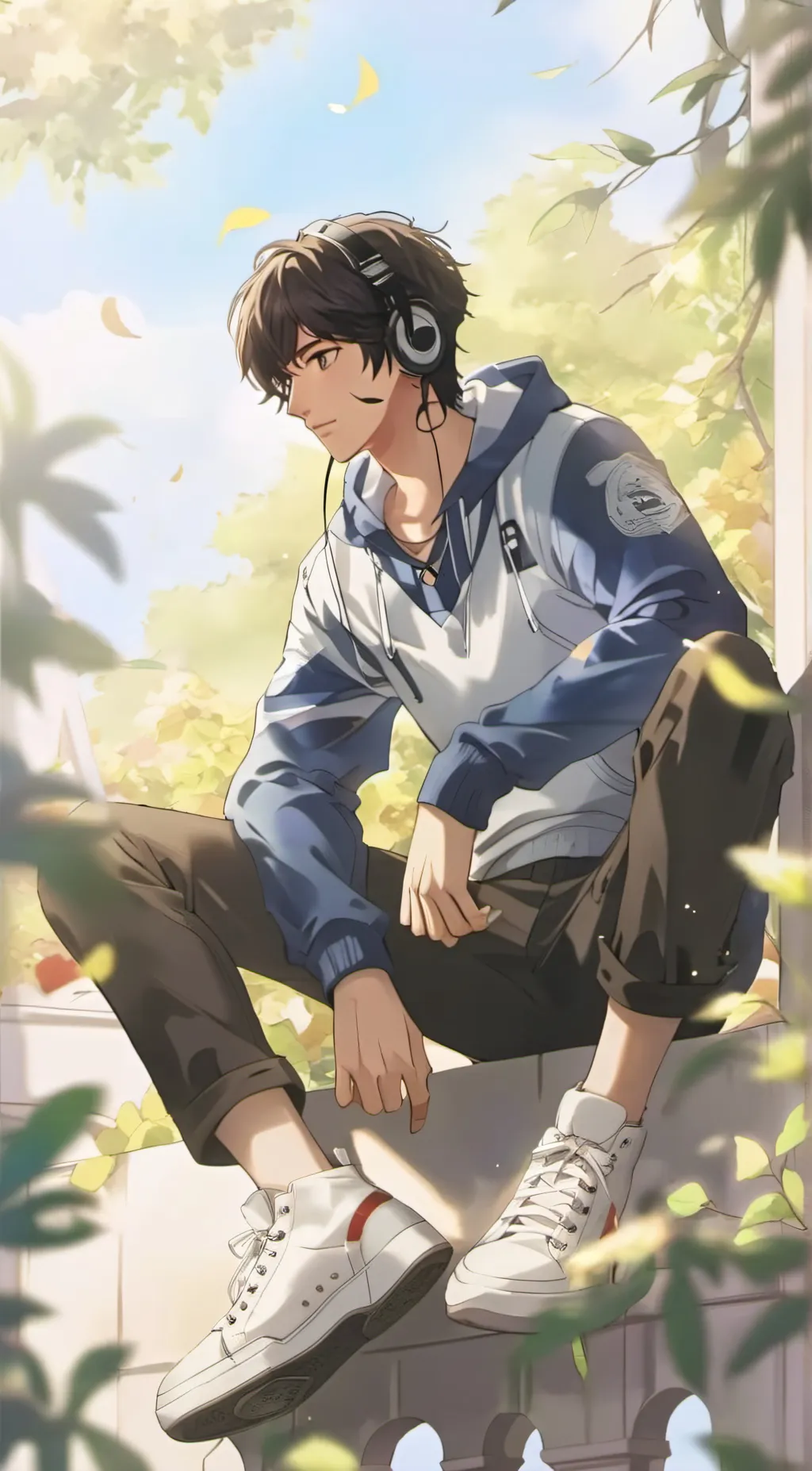 ai character: Alex background