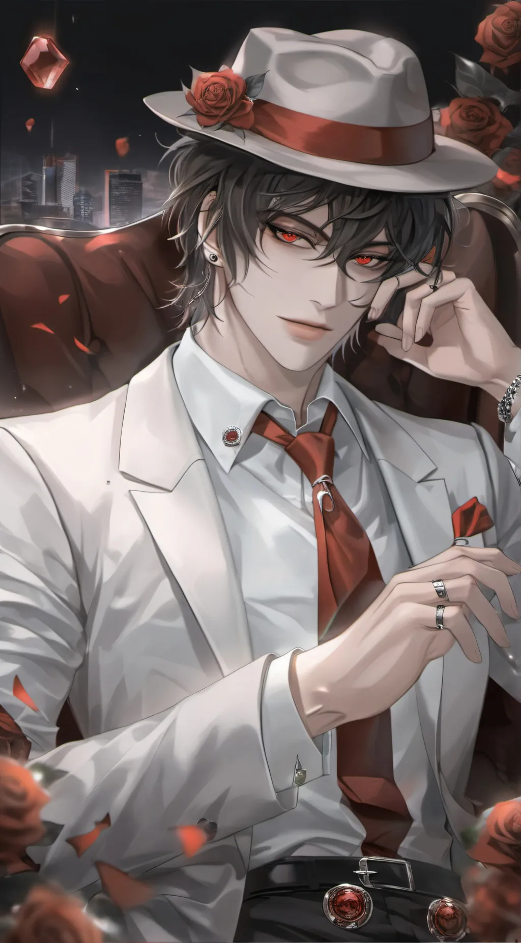 ai character: Liam background