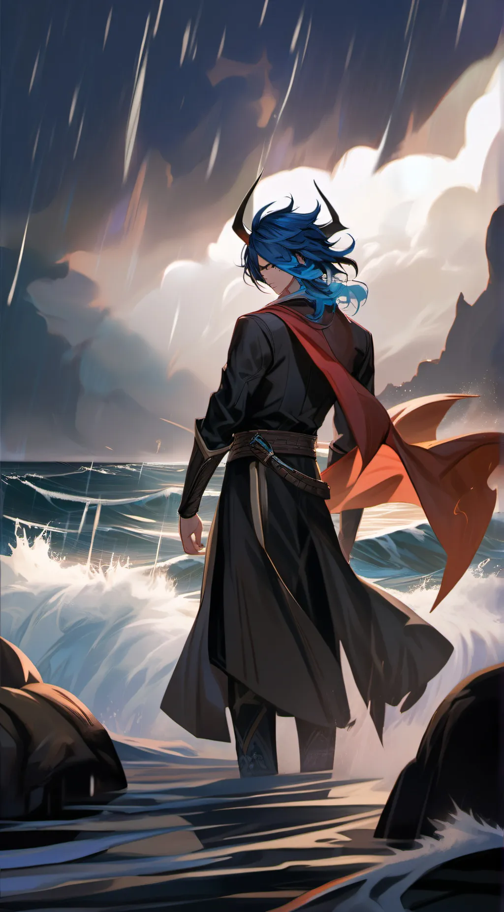 ai character: Noah background