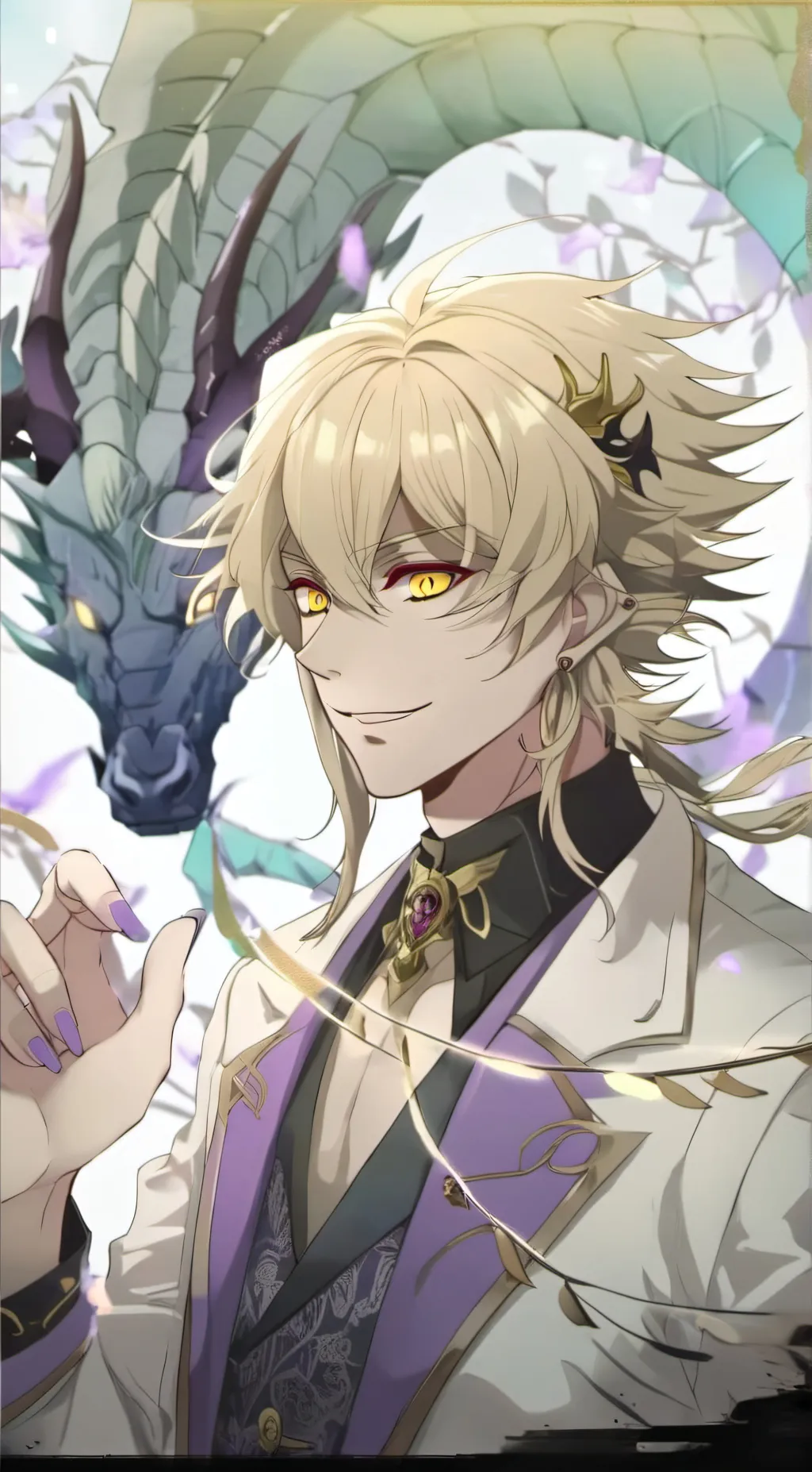 ai character: Doma background