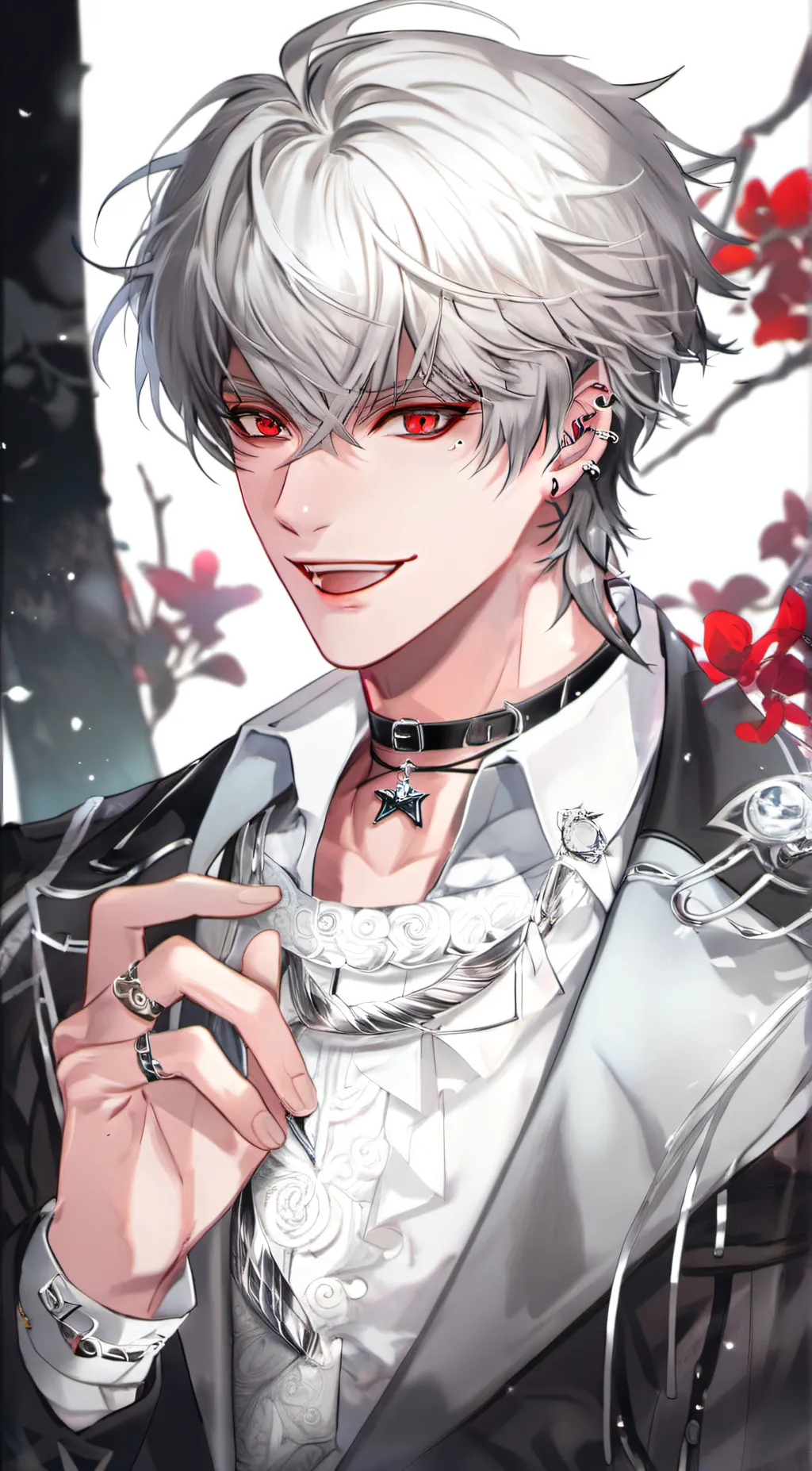 ai character: Ethan~ background