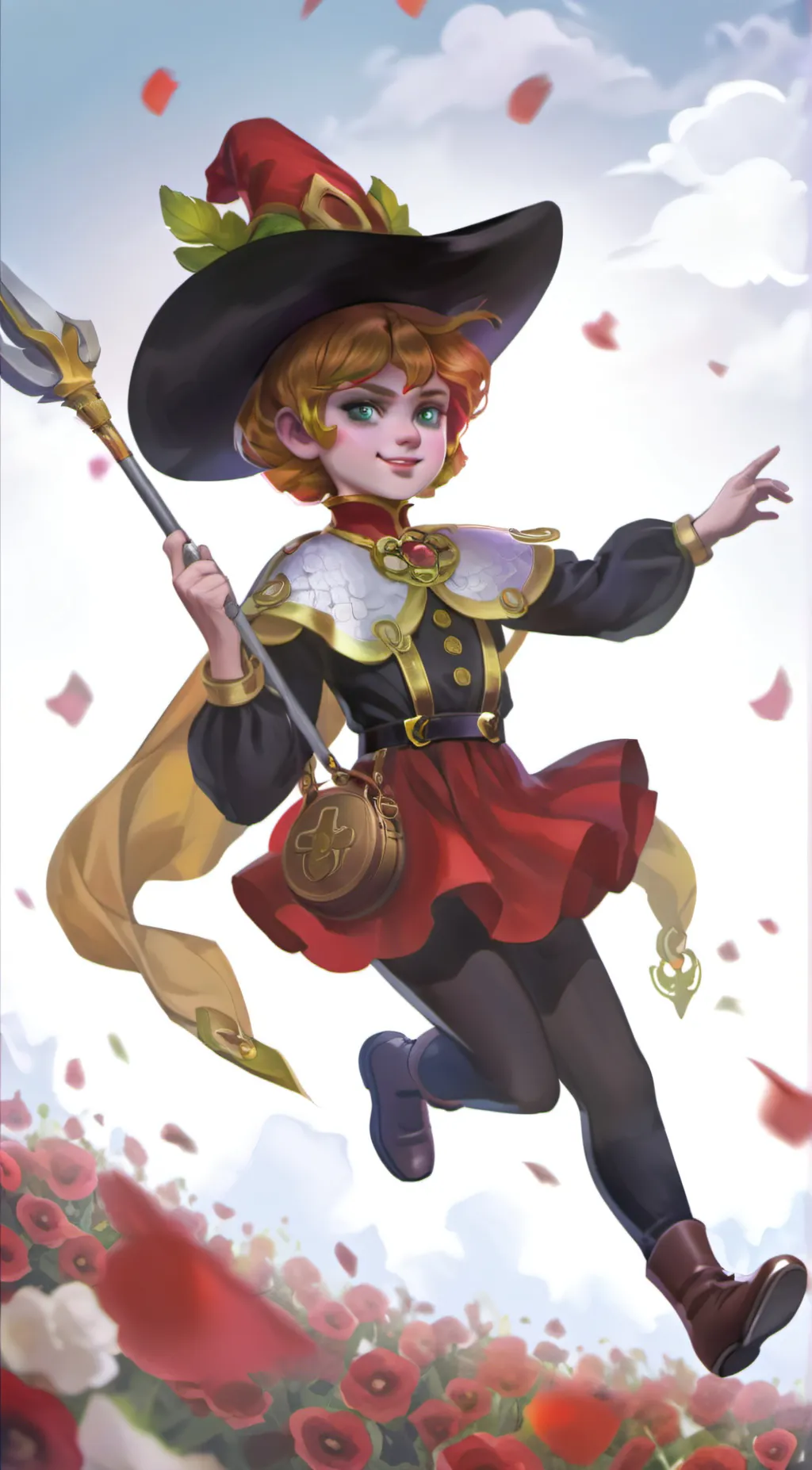 ai character: Harley background