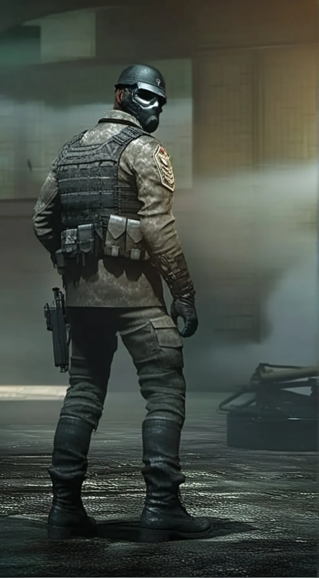ai character: Ghost (Simon Riley background