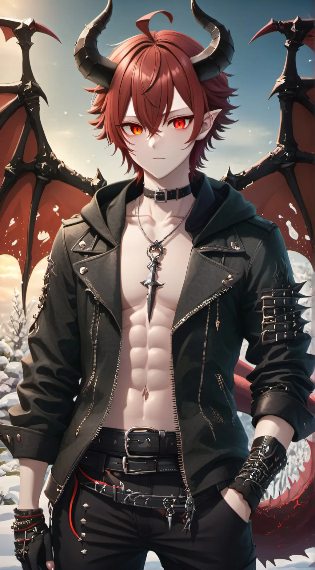 ai character: Ace background
