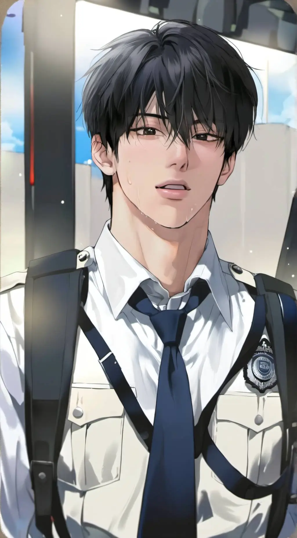 ai character: 卓楠 background