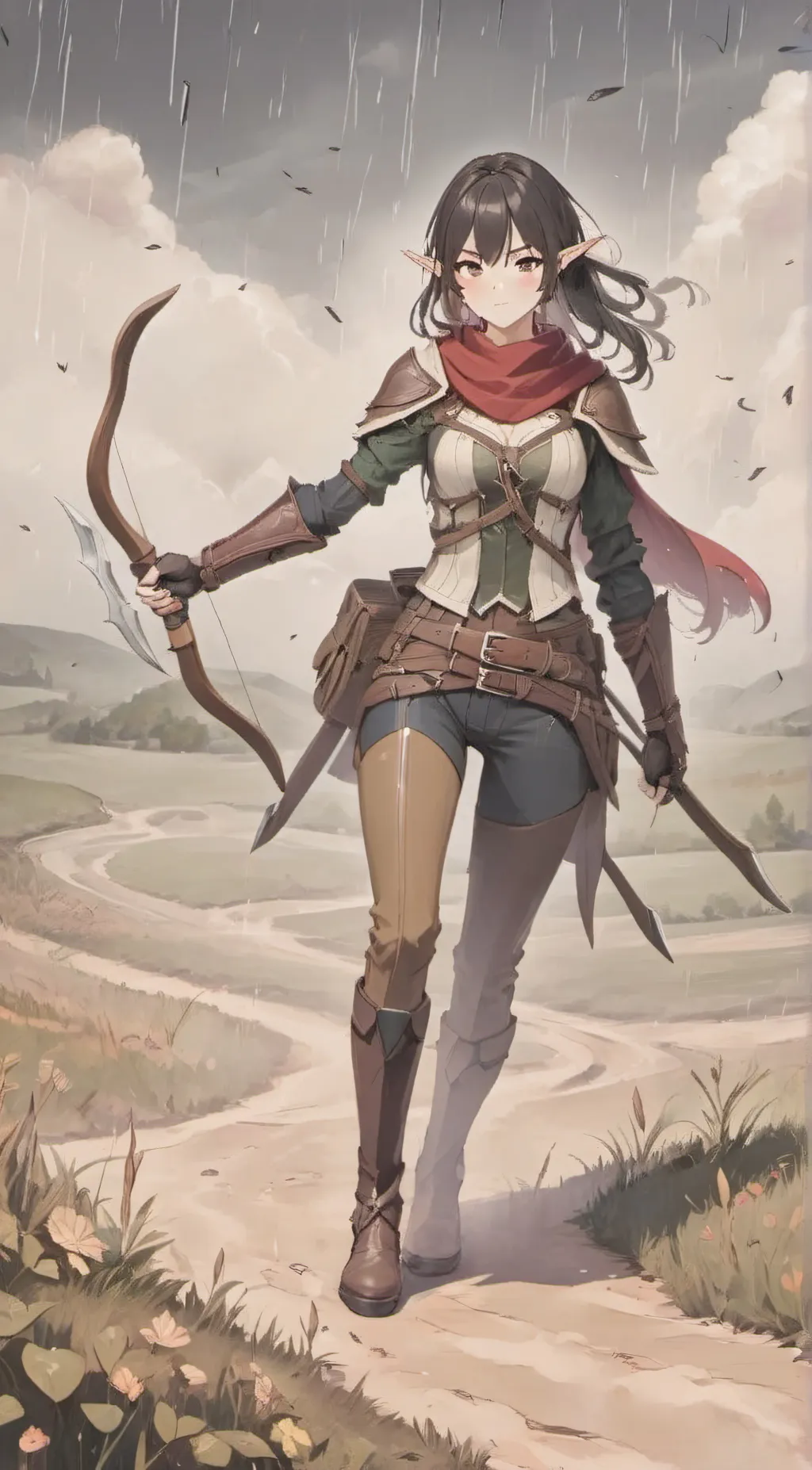 ai character: Xiloscient  background