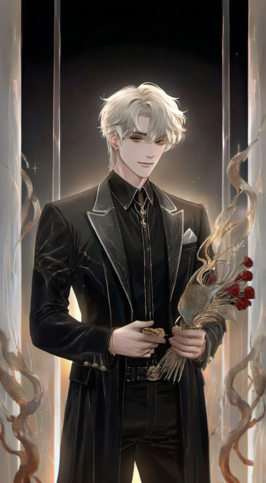 ai character: Elija background