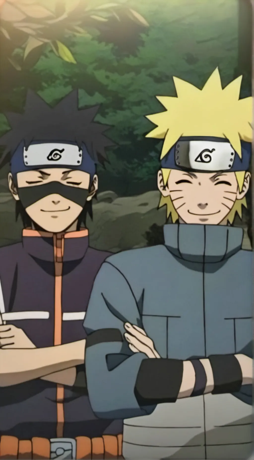 ai character: Old team 7 background