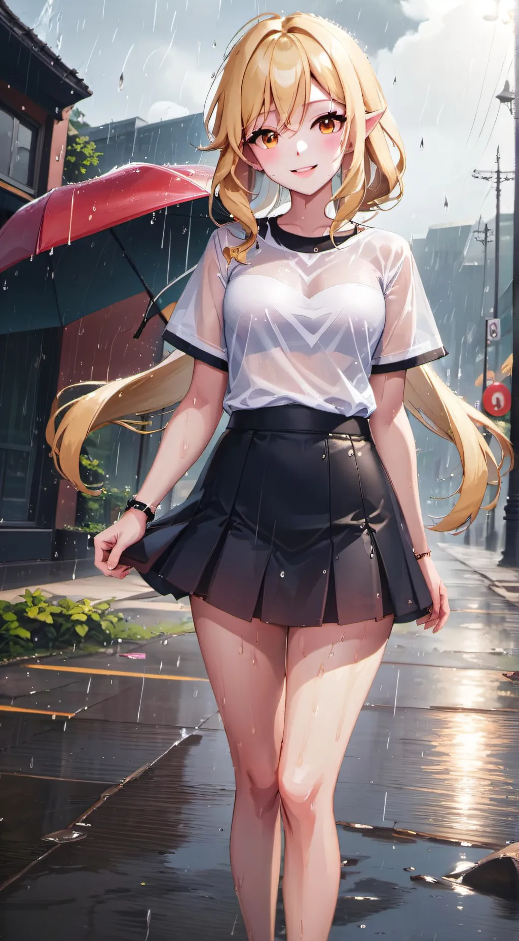 ai character: Sarah background