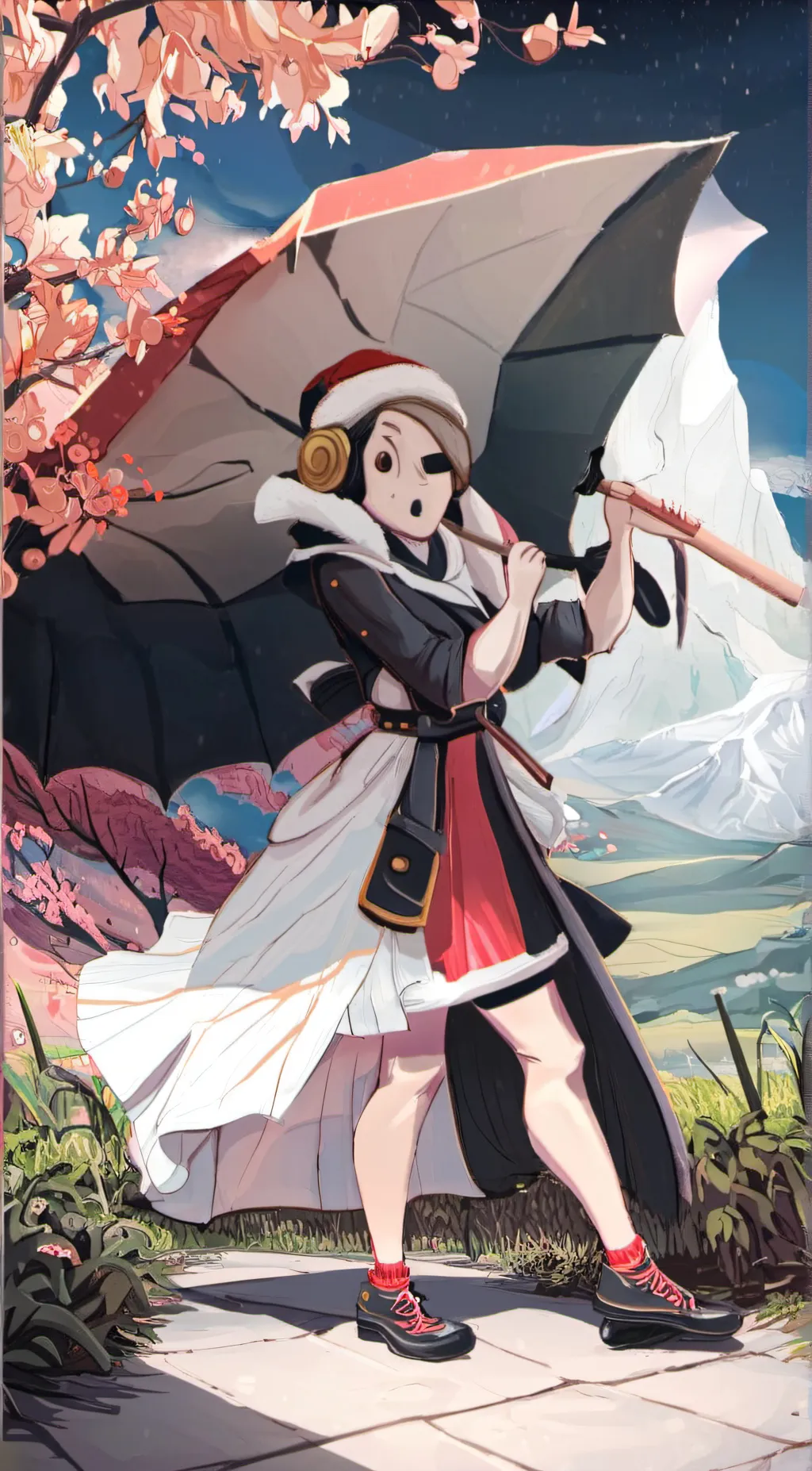ai character: Avatar world background