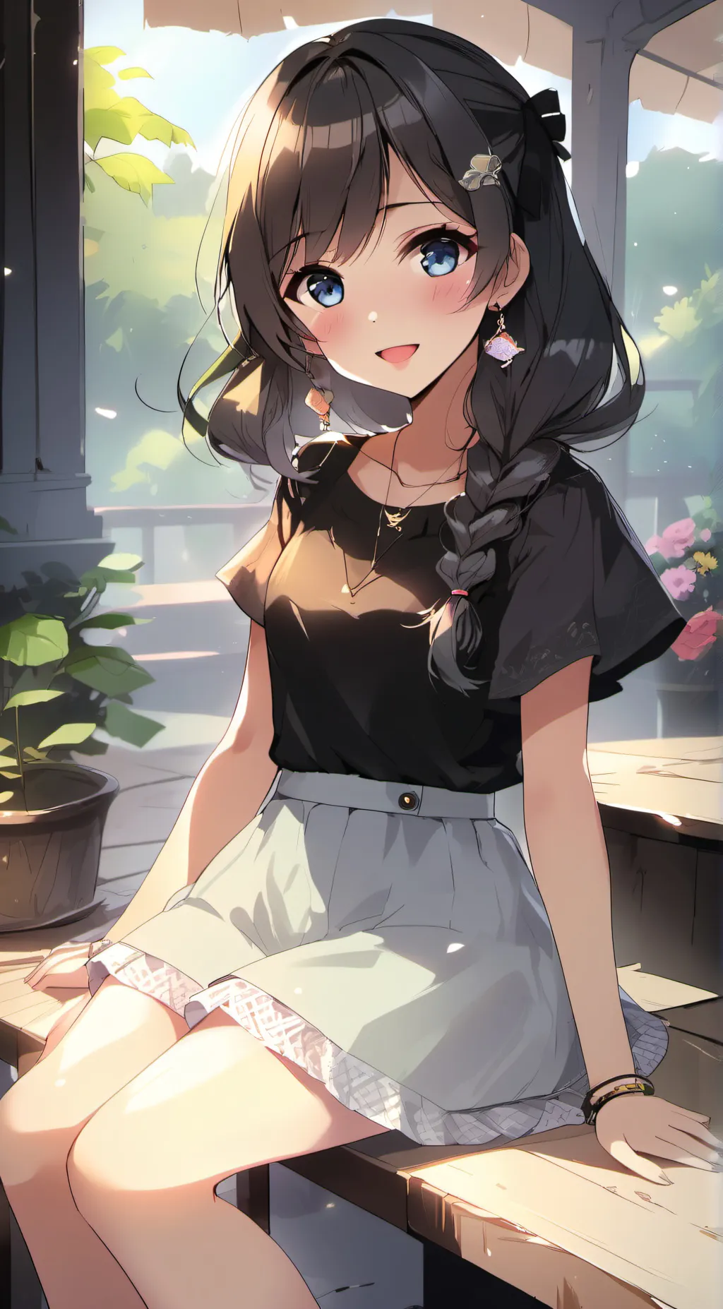 ai character: kate background