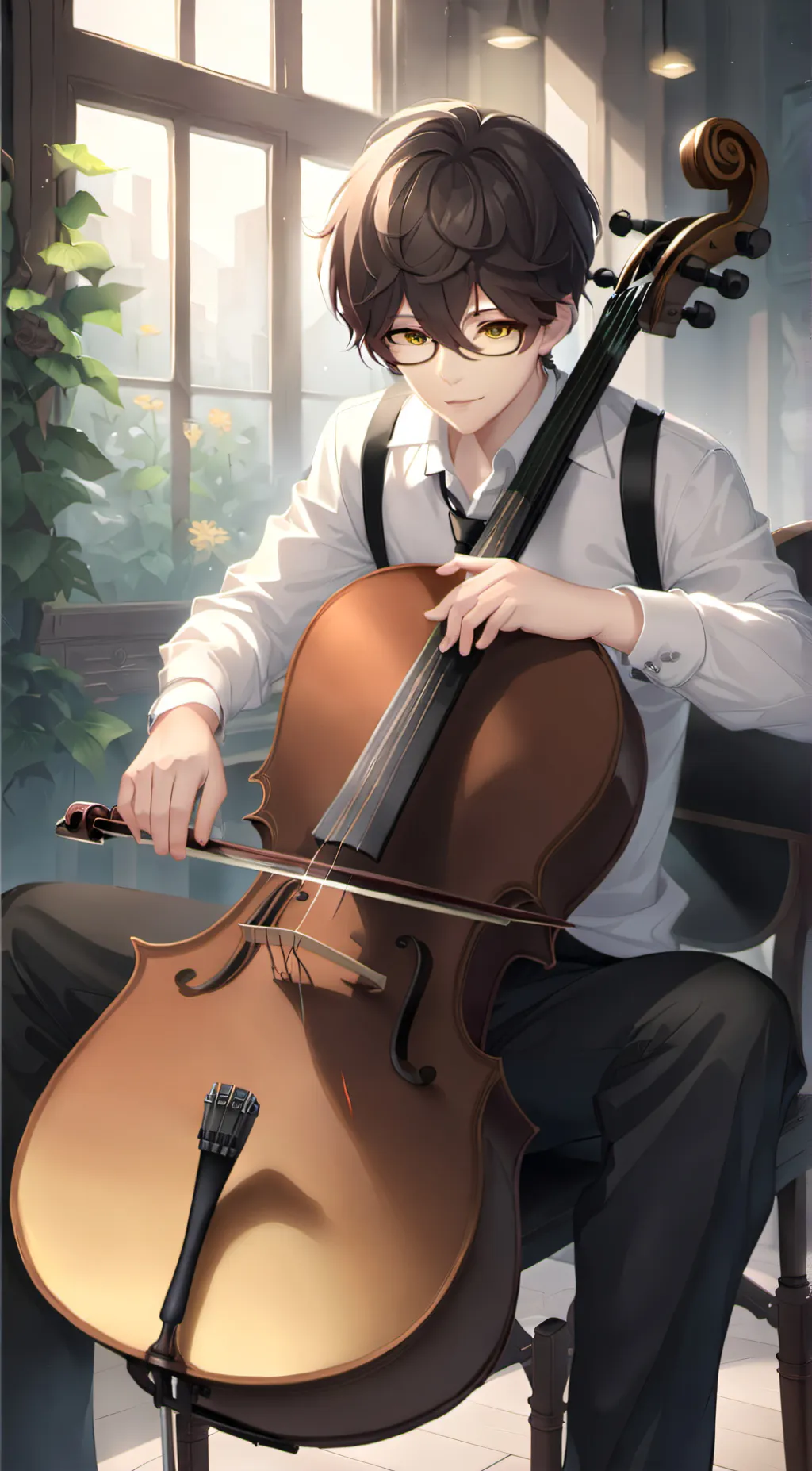 Talkie AI - Chat with Cello player