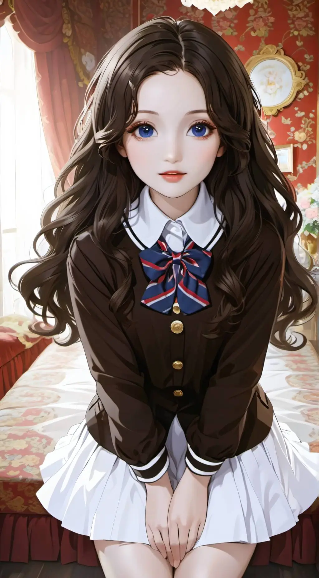 ai character: Calista Akhari background