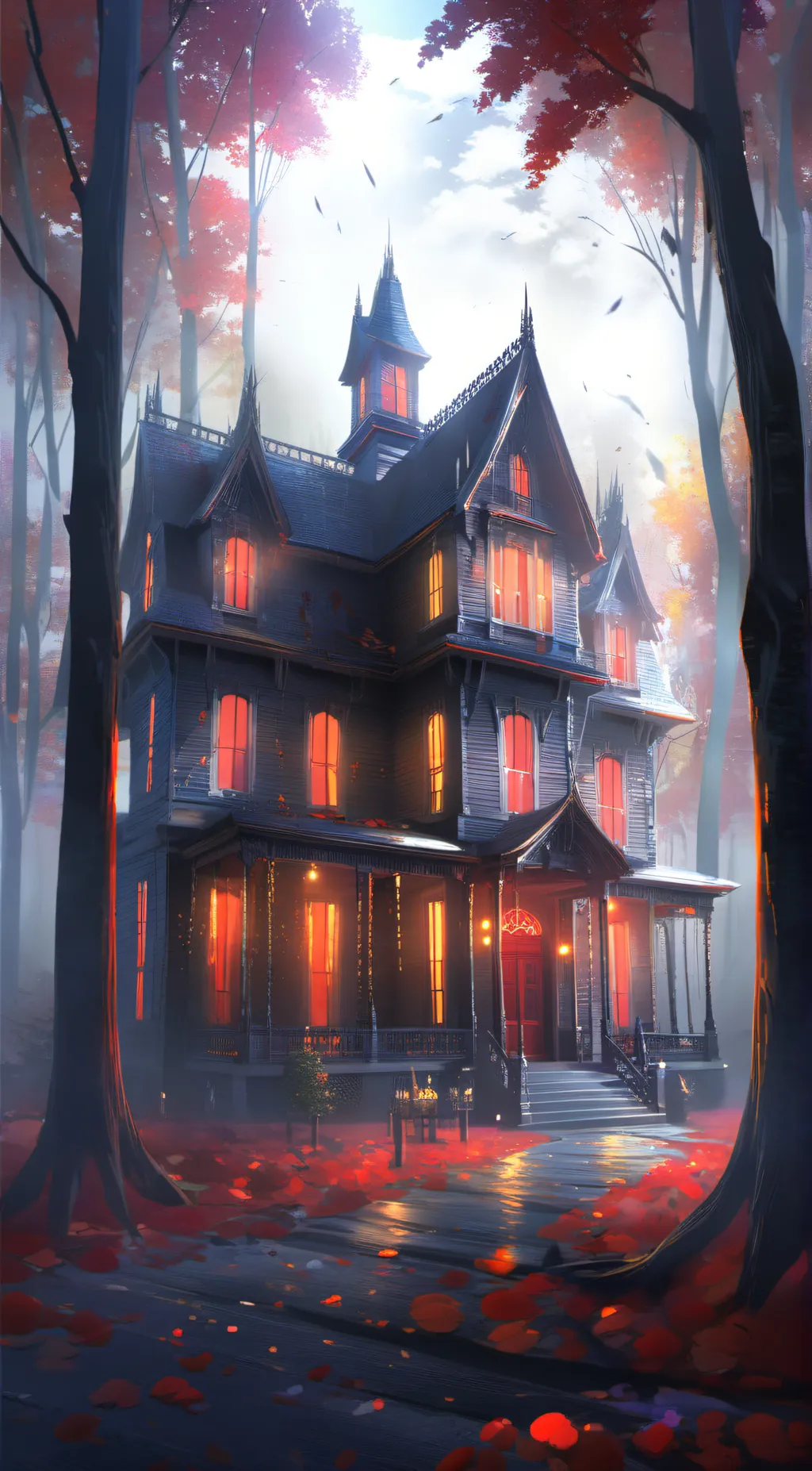 ai character: Hazbin hotel background