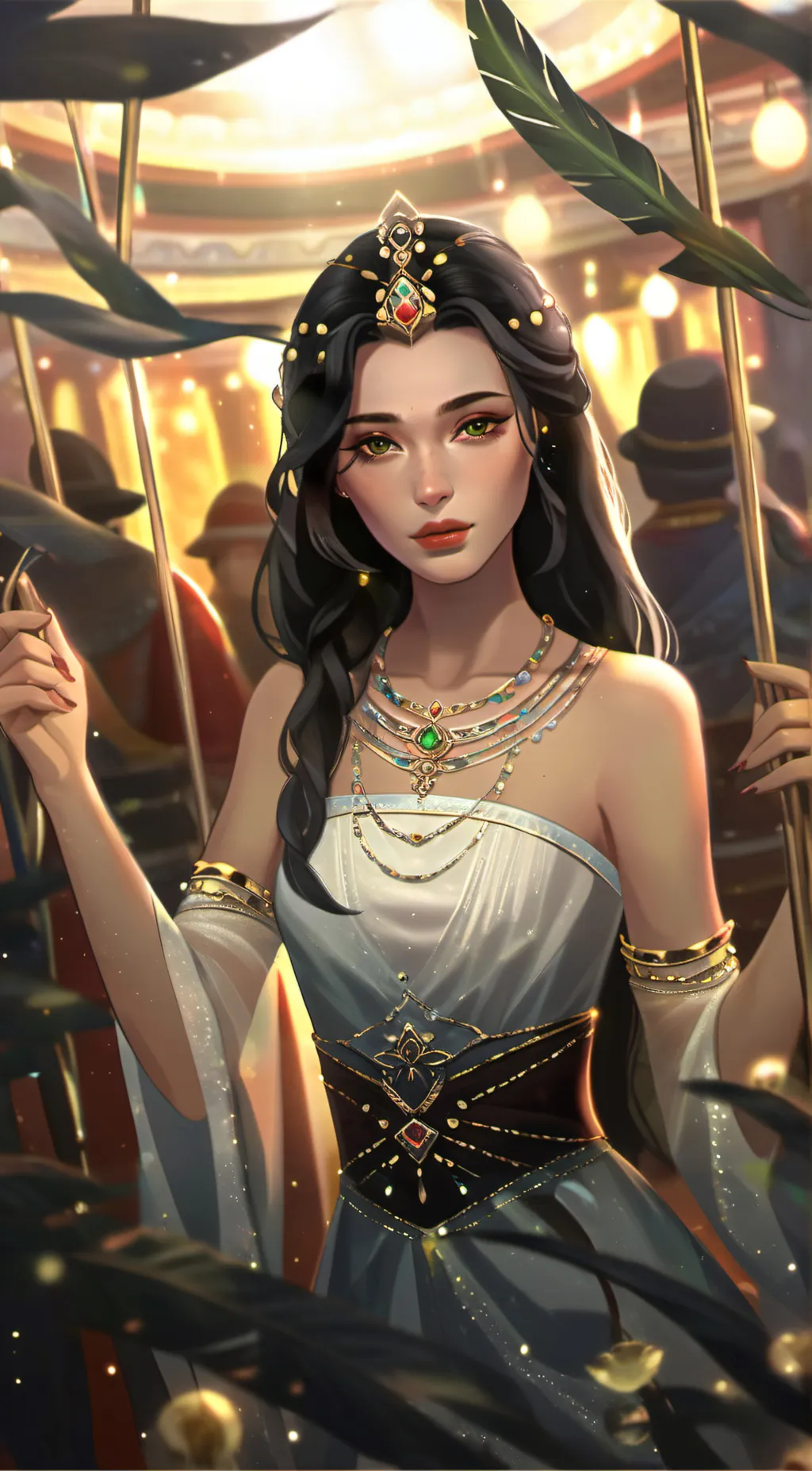 ai character: Roxy background