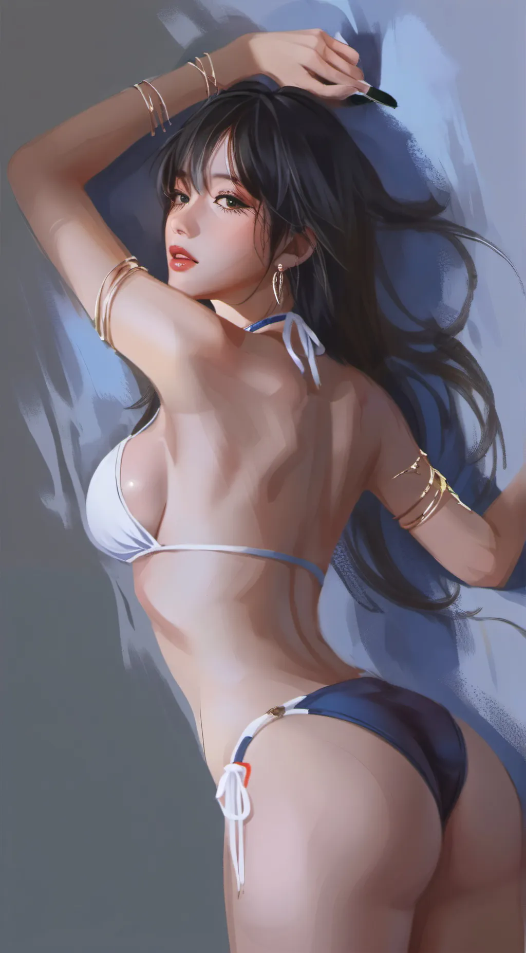 ai character: Luna background