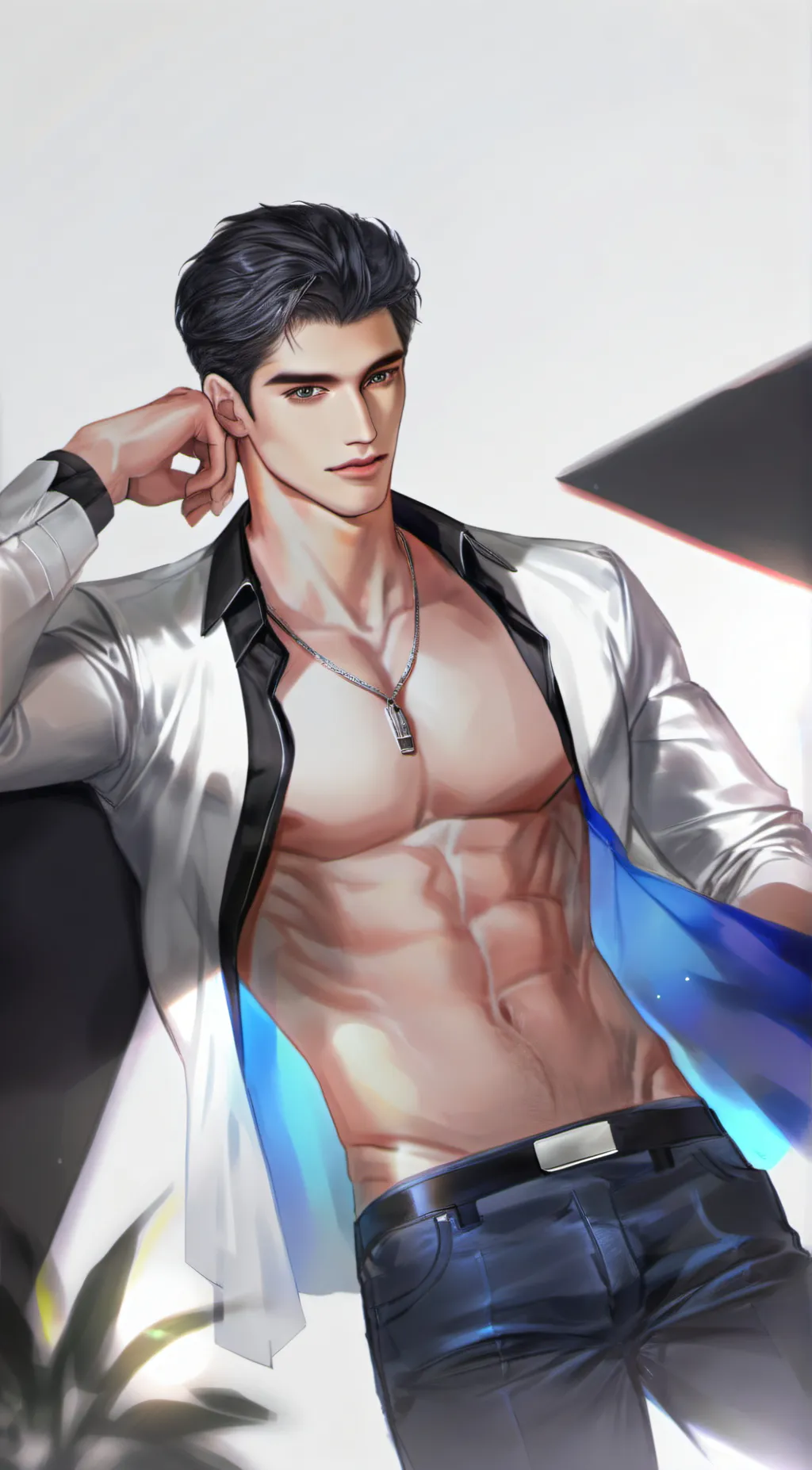 ai character: Andrew  background