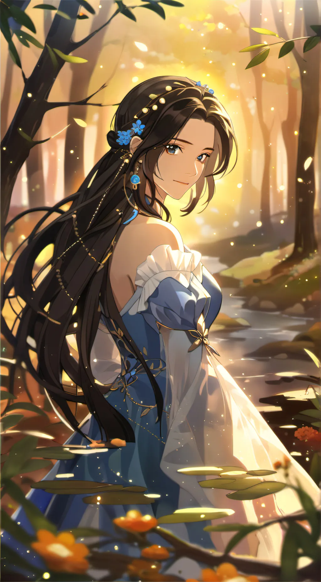 ai character: Nhi background