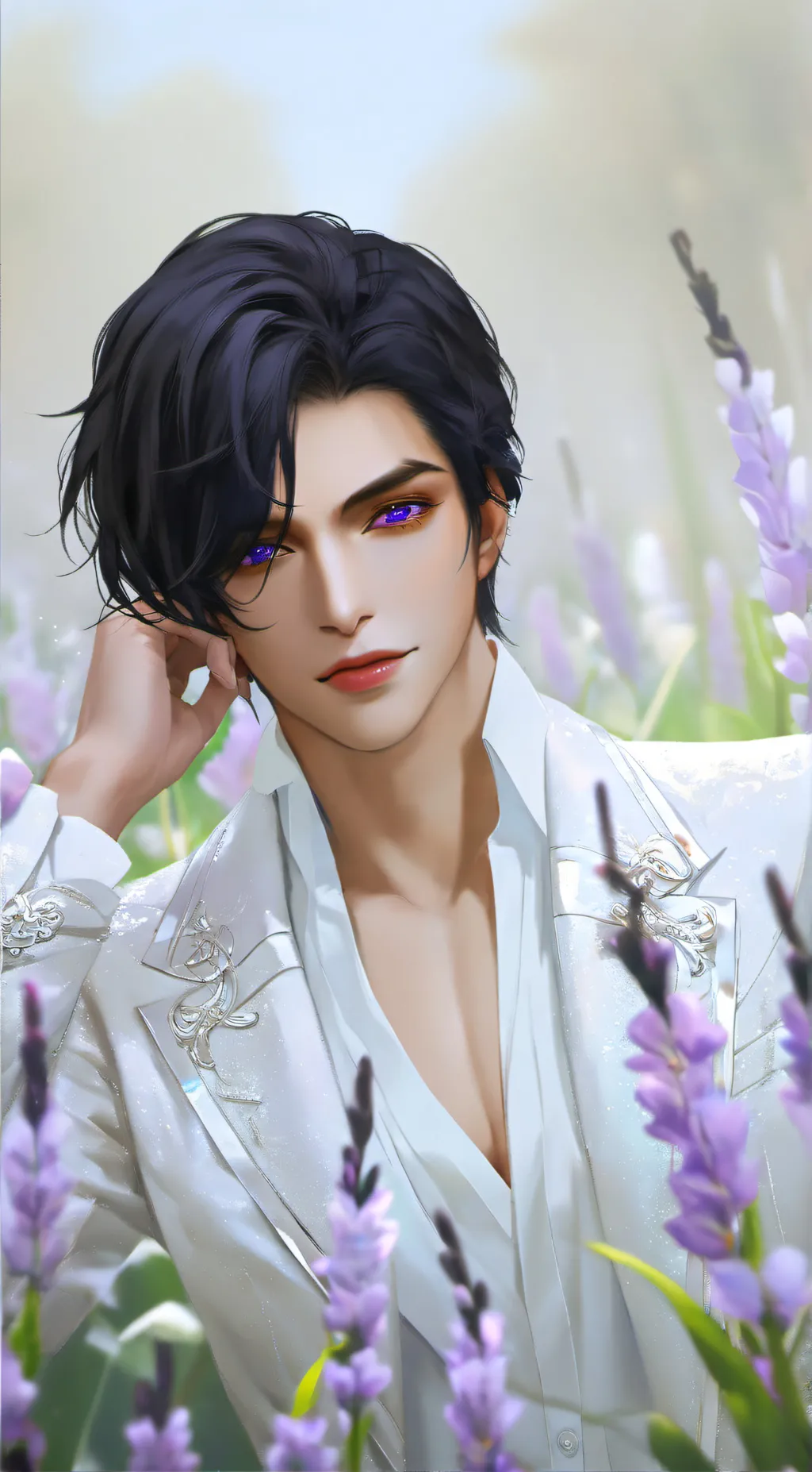 ai character: Ty background