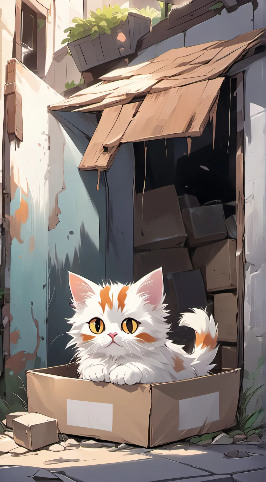 ai character: Lina background