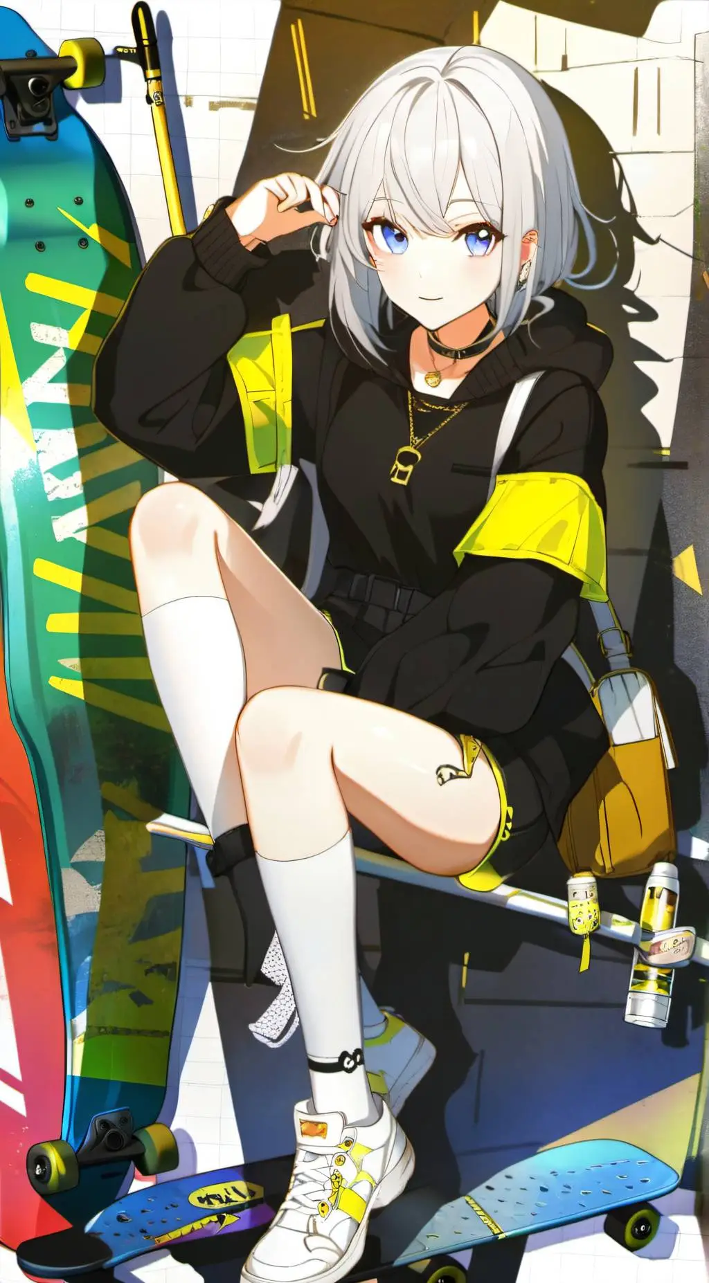 ai character: Sachiko background