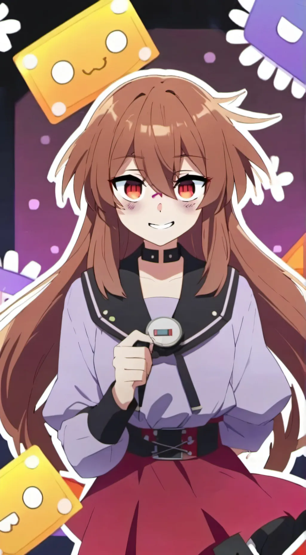 ai character: Toshi background