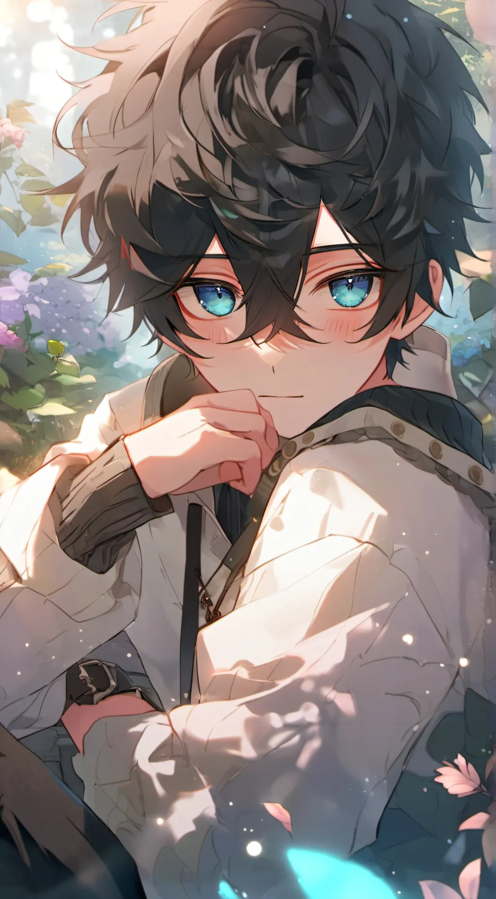 ai character: Dylan  background